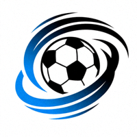 米兰体育官方网站Logo - 蓝色盾牌与足球组合标志